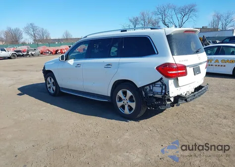 2017 Mercedes-Benz Gls 450 4Matic z USA, uszkodzony, nr VIN 4JGDF6EE7HA786226